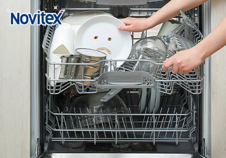 علل خط و خش افتادن روی ظروف در ماشین ظرفشویی